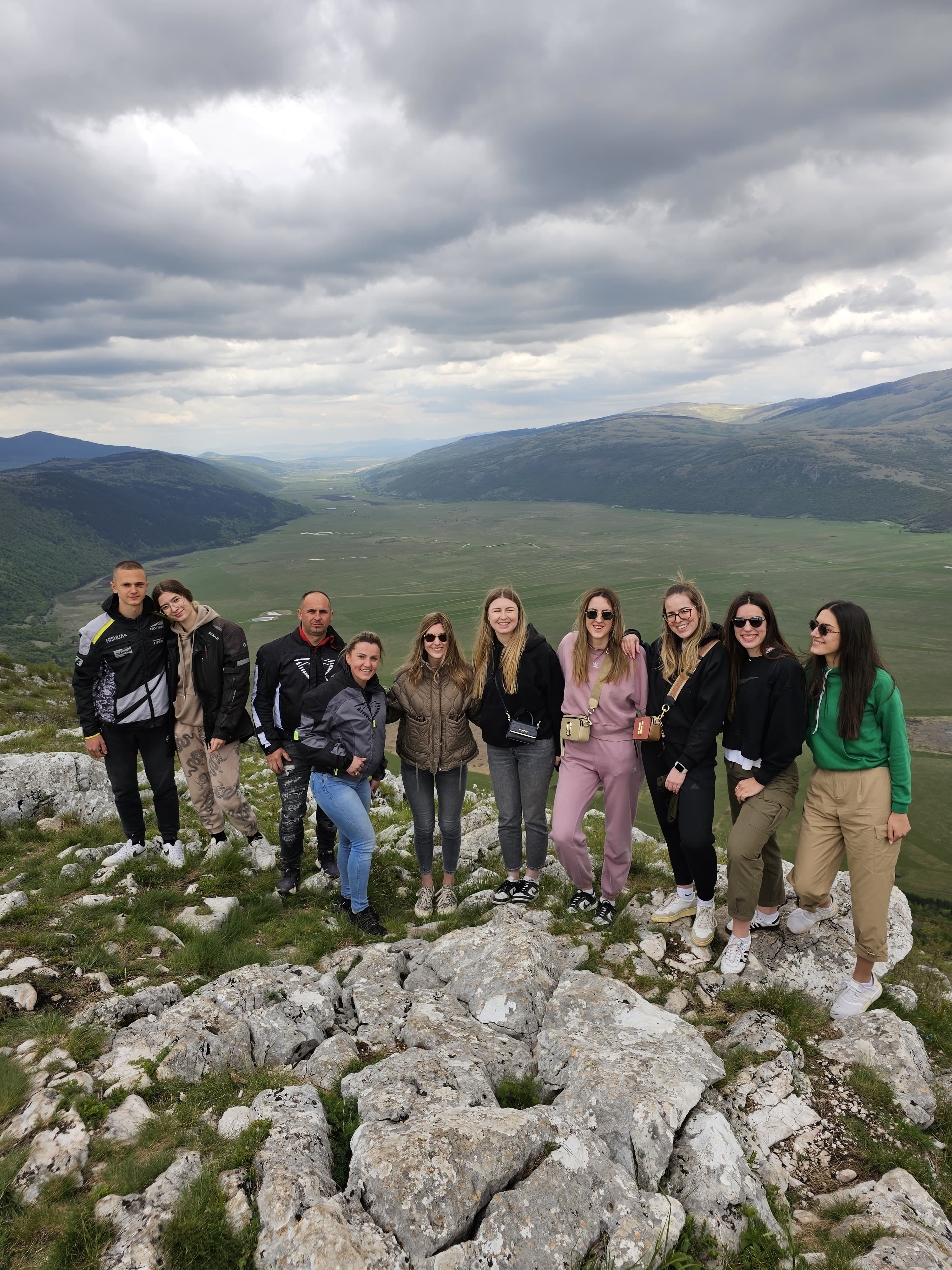 Pogled na Buško jezero
