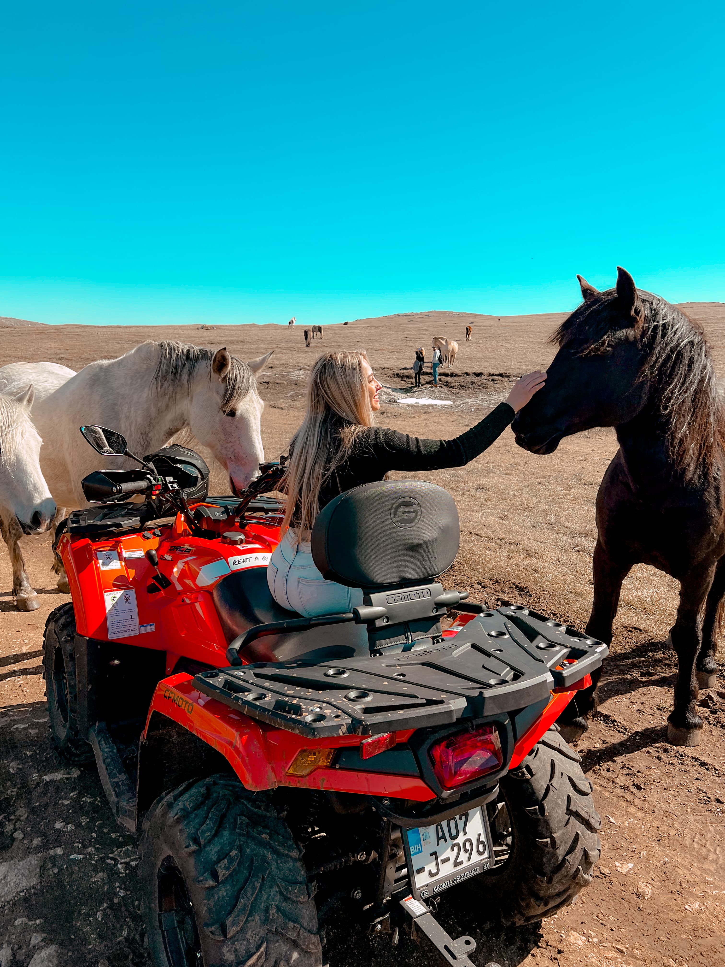 Quad adventure team